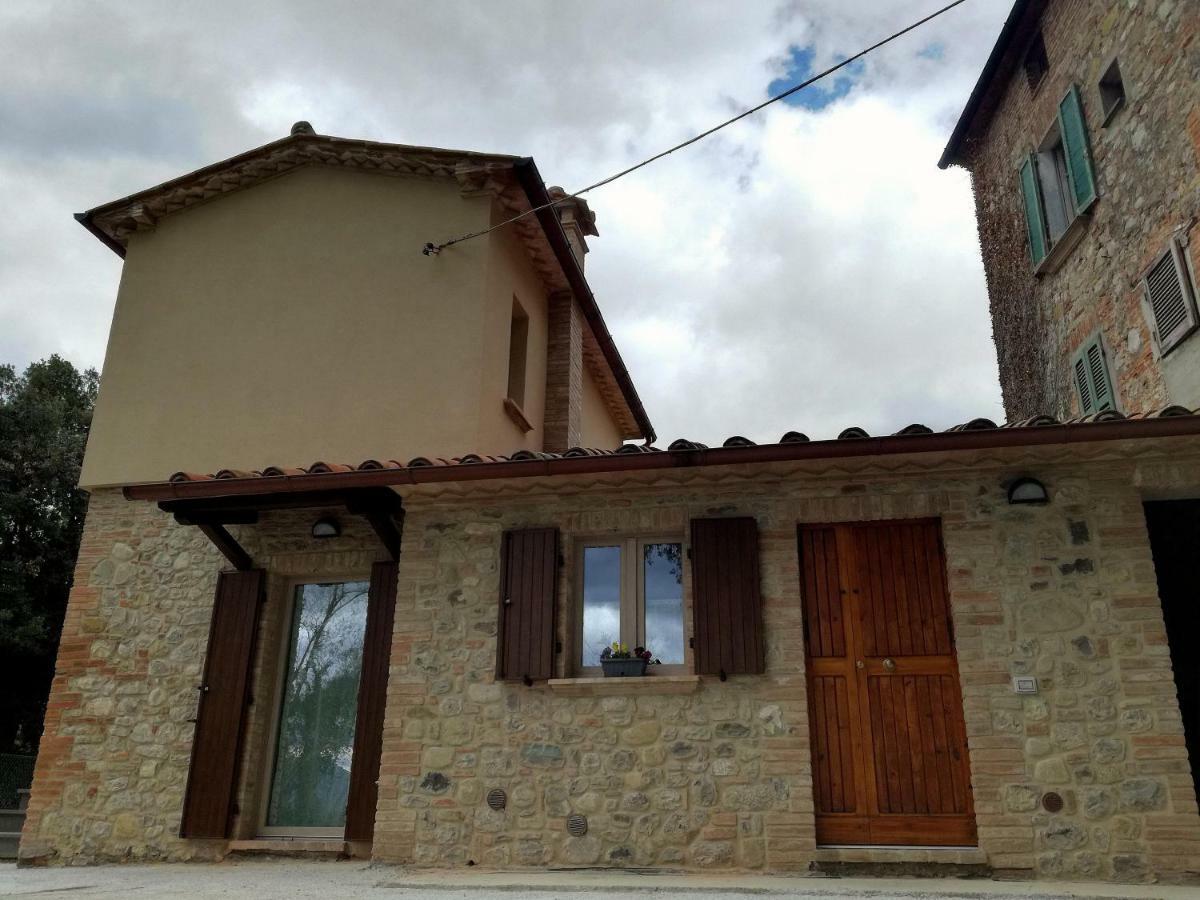 La Casetta Della Letizia Colle  Exterior foto
