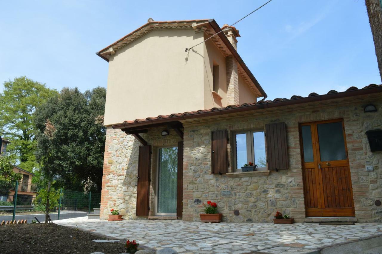 La Casetta Della Letizia Colle  Exterior foto