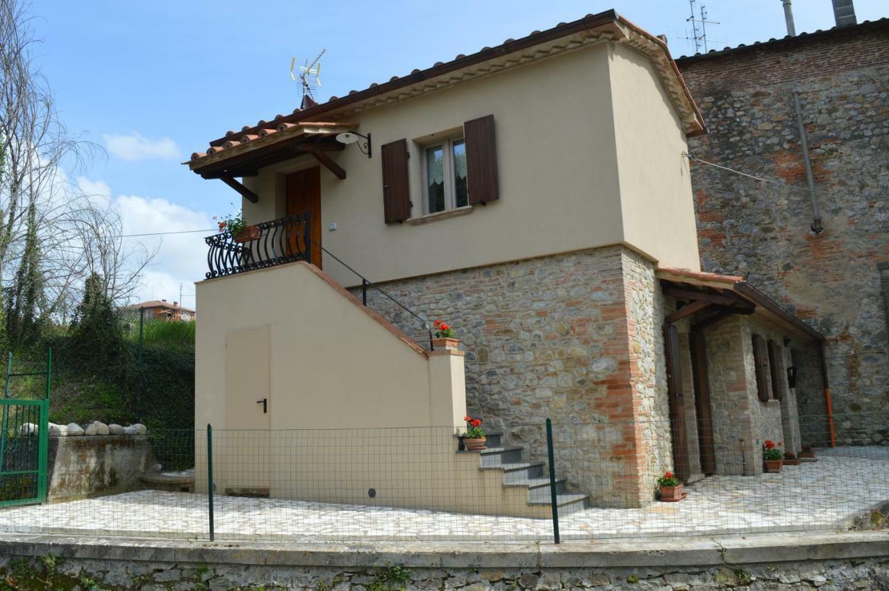 La Casetta Della Letizia Colle  Exterior foto